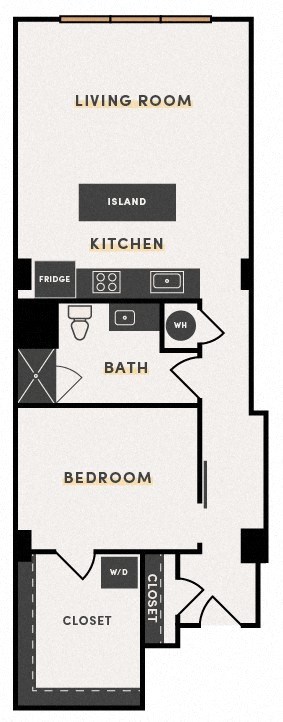 floor plan photo of the junction at white stone station in menomonee falls, wi